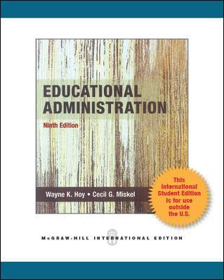 Educational administration :  theory, research and practice