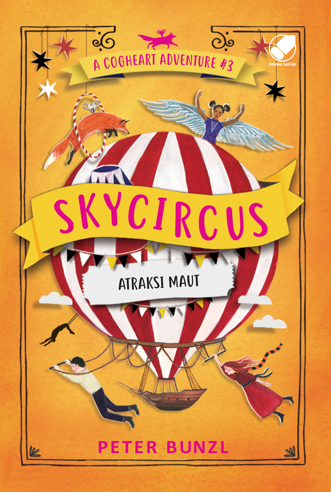 A cogheart adventure #3 :  skycircus