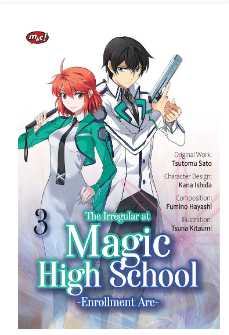 The irregular at magic high school-enrollment arc vol.3 :  enrollment arc
