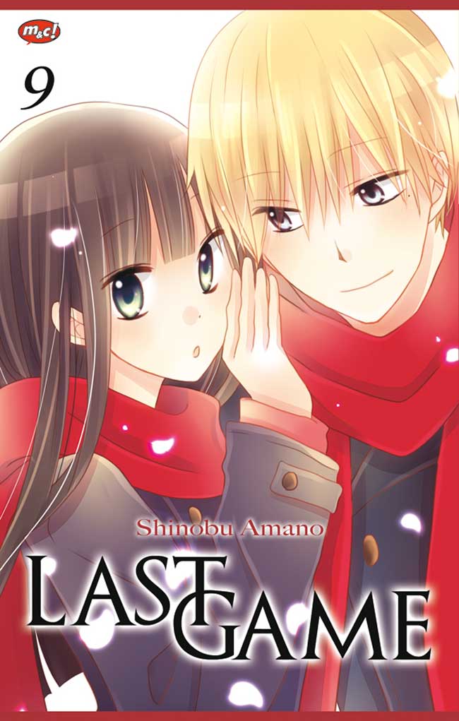 Last Game by Shinobu Amano :  Last Game vol. 9