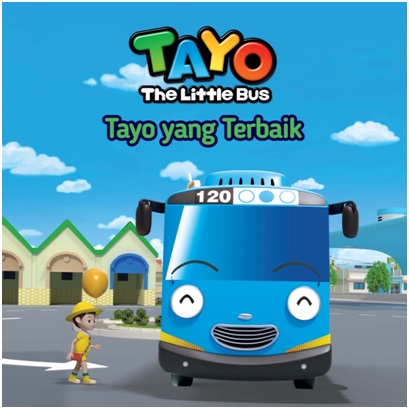Tayo the little bus : Tayo yang terbaik
