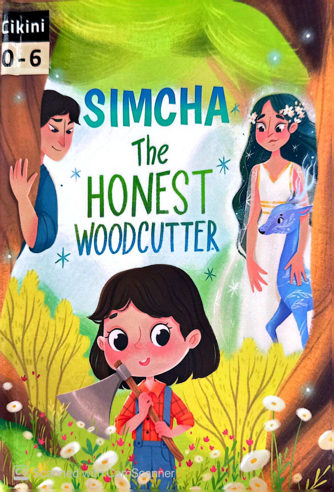 Simcha the honest woodcutter