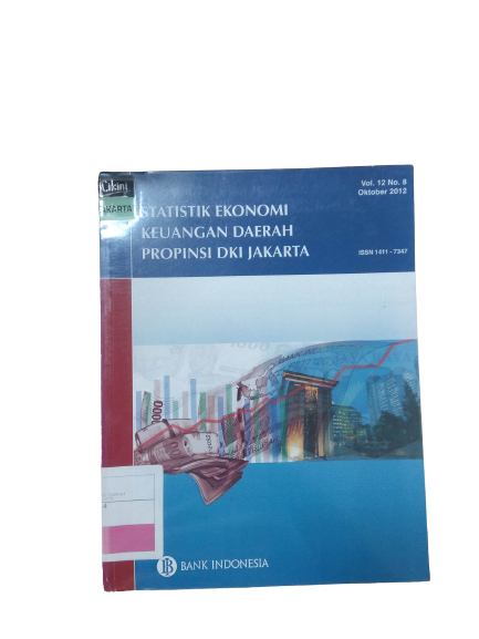 Statistik ekonomi keuangan daerah DKI Jakarta