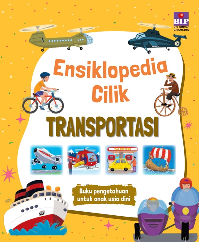 Ensiklopedia cilik : transportasi