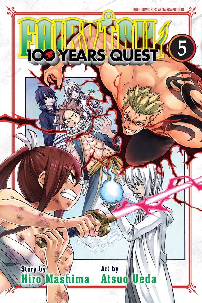 Fairy tail 100 years quest 5