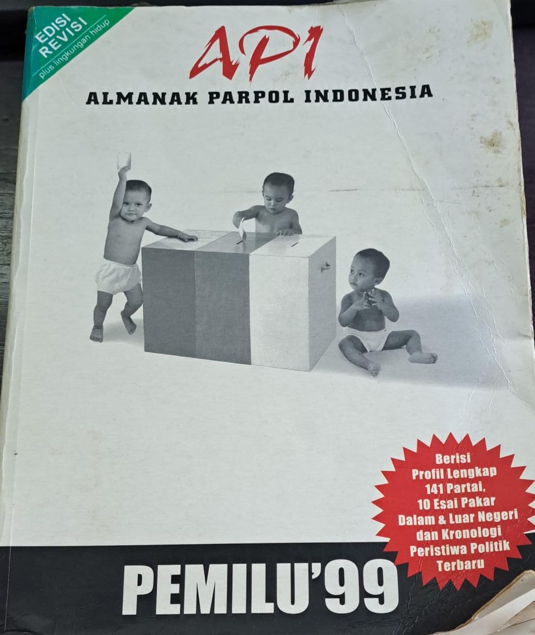 Api almanak parpol Indonesia :  Pemilu'99