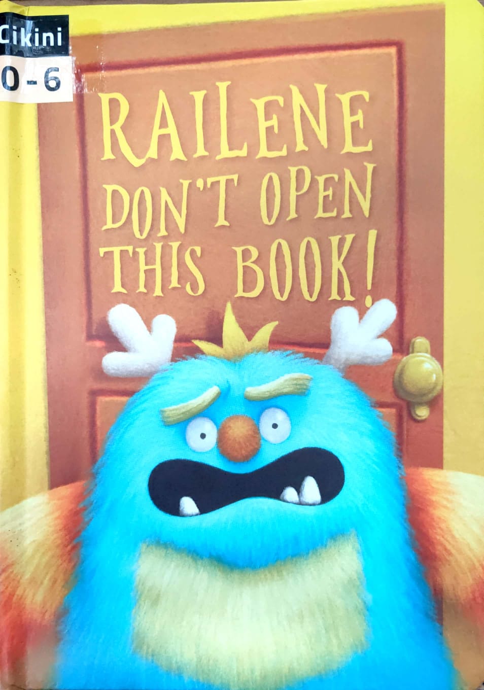 Railene don't open this book