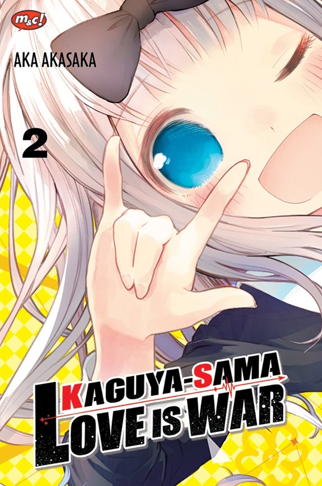 Kaguya-sama :  love is war vol. 2