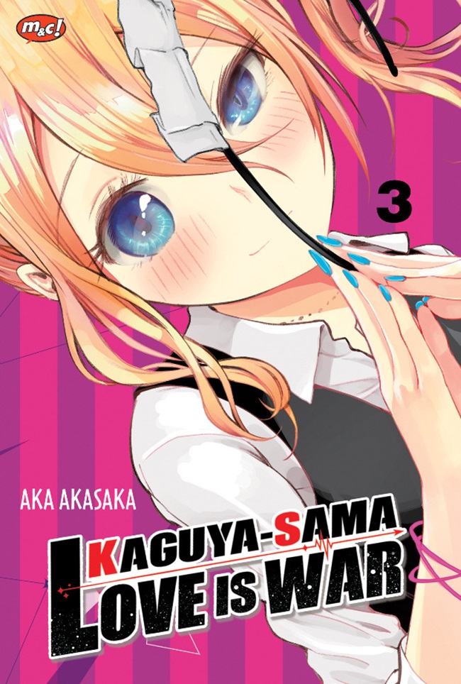 Kaguya-sama :  love is war vol. 3