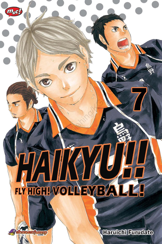 Haikyu!! Fly High! Volleyball! Vol.7