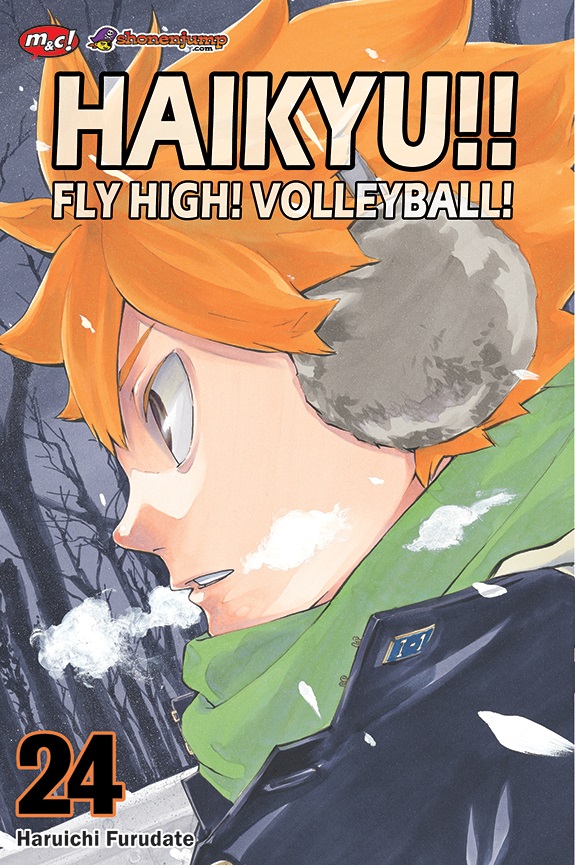 Haikyu!! : fly high! volleyball vol. 24