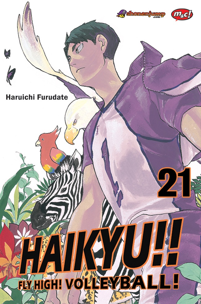 Haikyu!! : fly high! volleyball vol. 21
