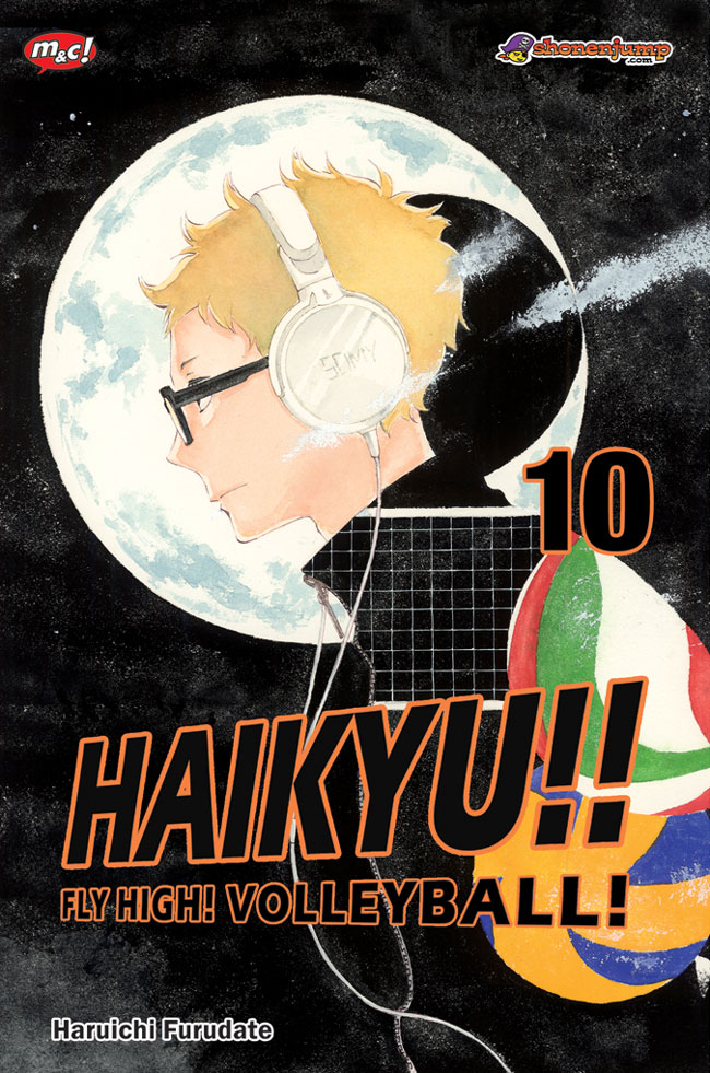 Haikyu!! : fly high! volleyball vol. 10