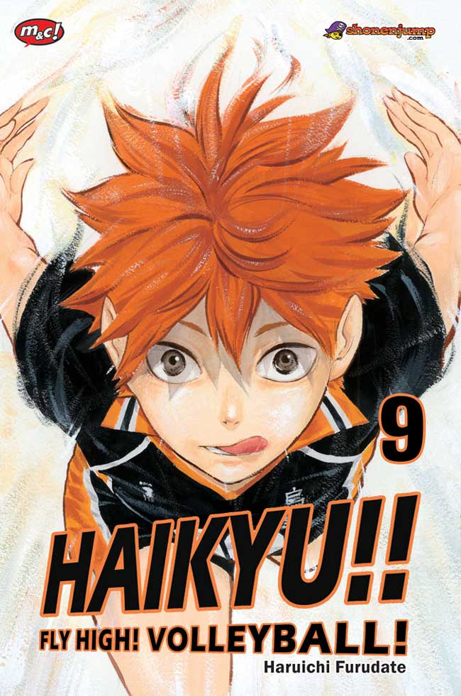 Haikyu!! : fly high! volleyball vol. 9