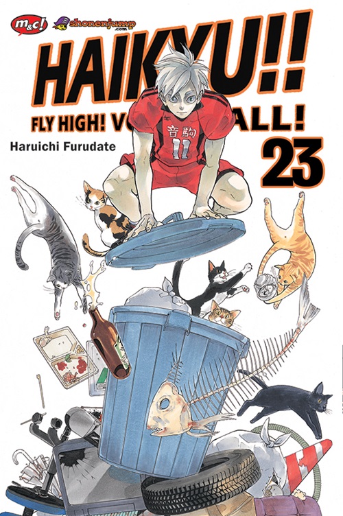 Haikyu!! : fly high! volleyball vol. 23