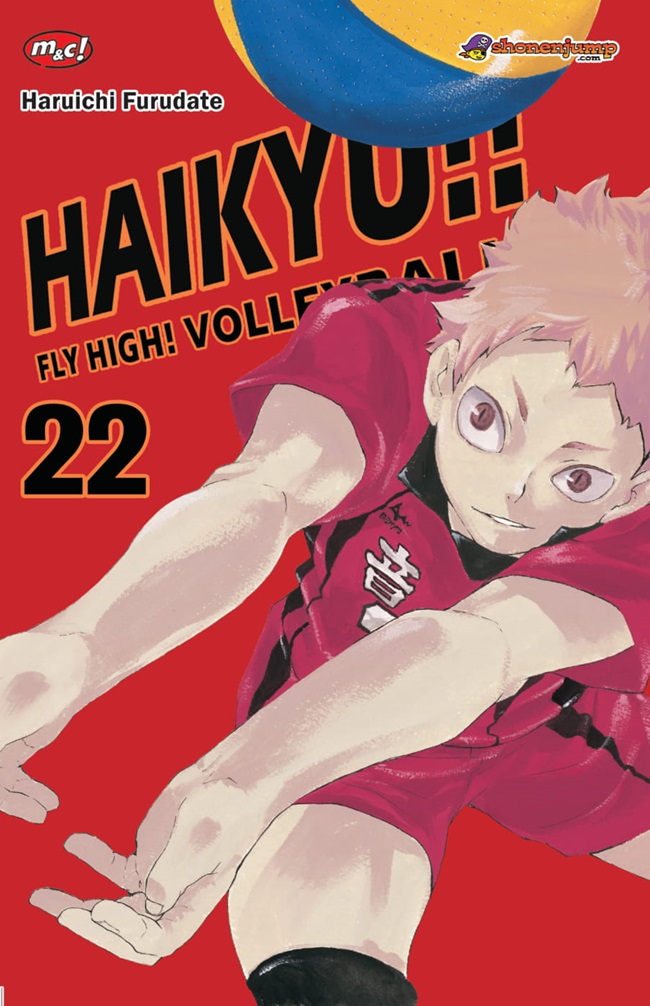 Haikyu!! : fly high! volleyball vol. 22