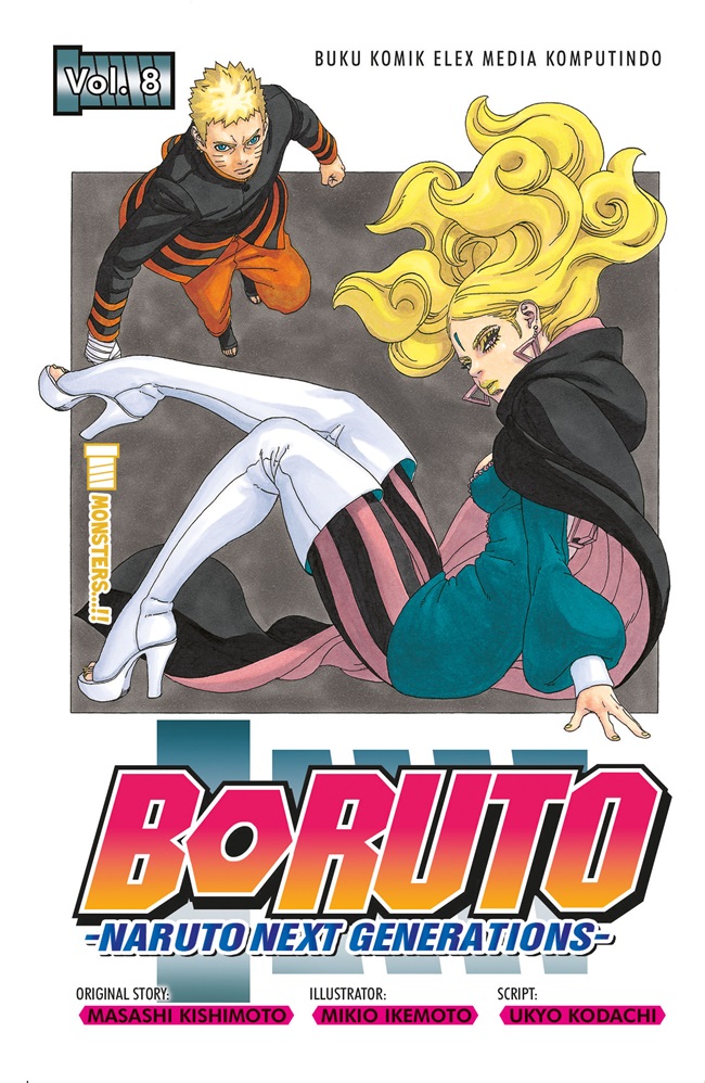 Boruto: Naruto Next Generation Vol. 8