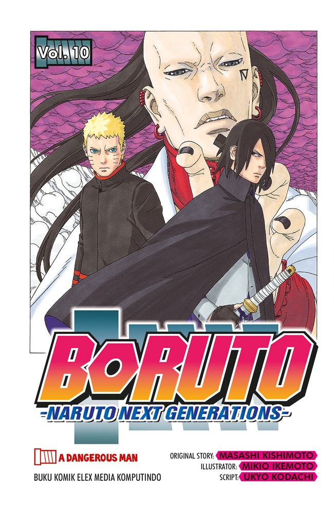 Boruto: Naruto Next Generation Vol. 10