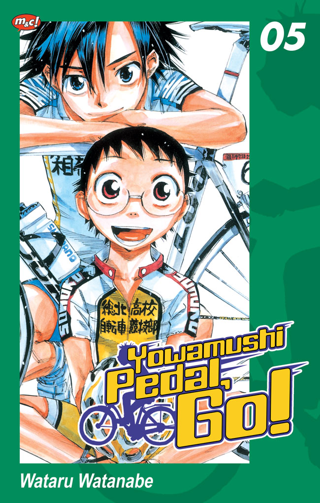 Yowamushi Pedal, Go! vol. 5