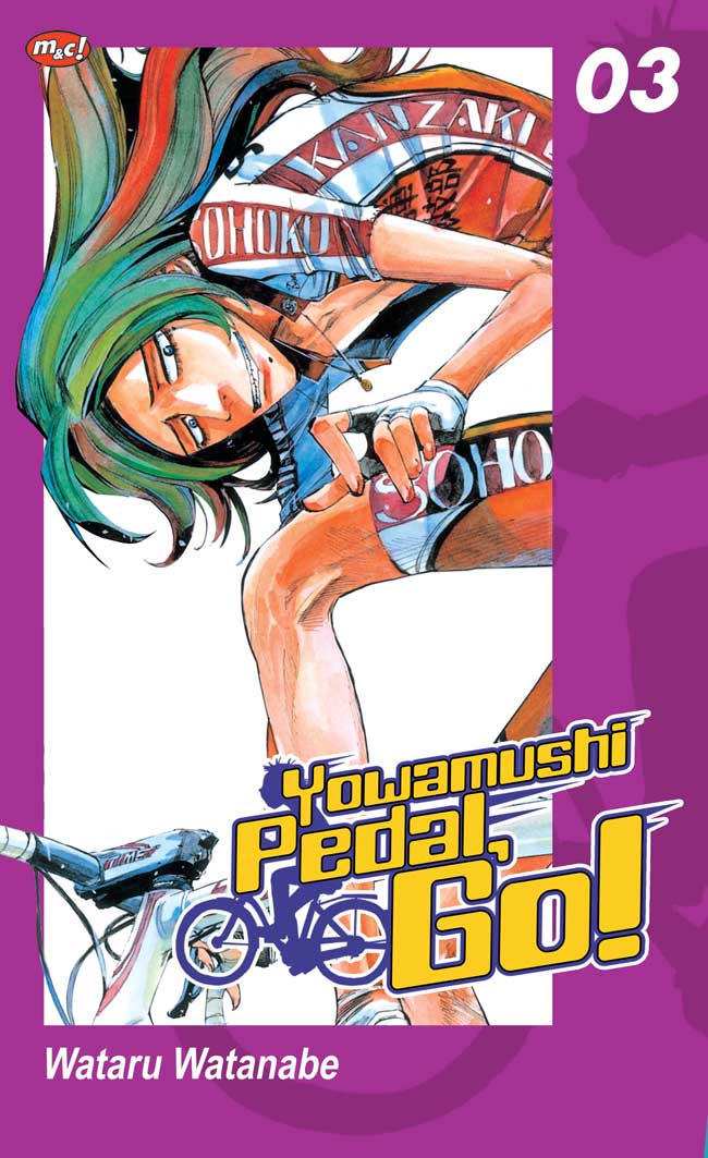 Yowamushi Pedal, Go! vol. 3