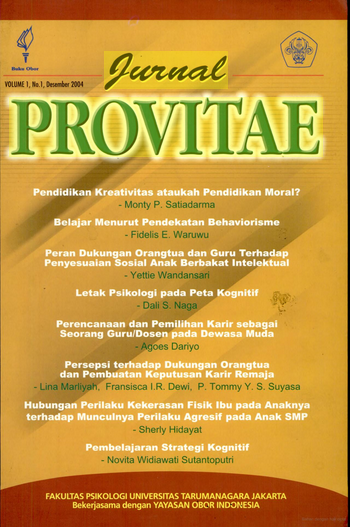 Jurnal Provitae