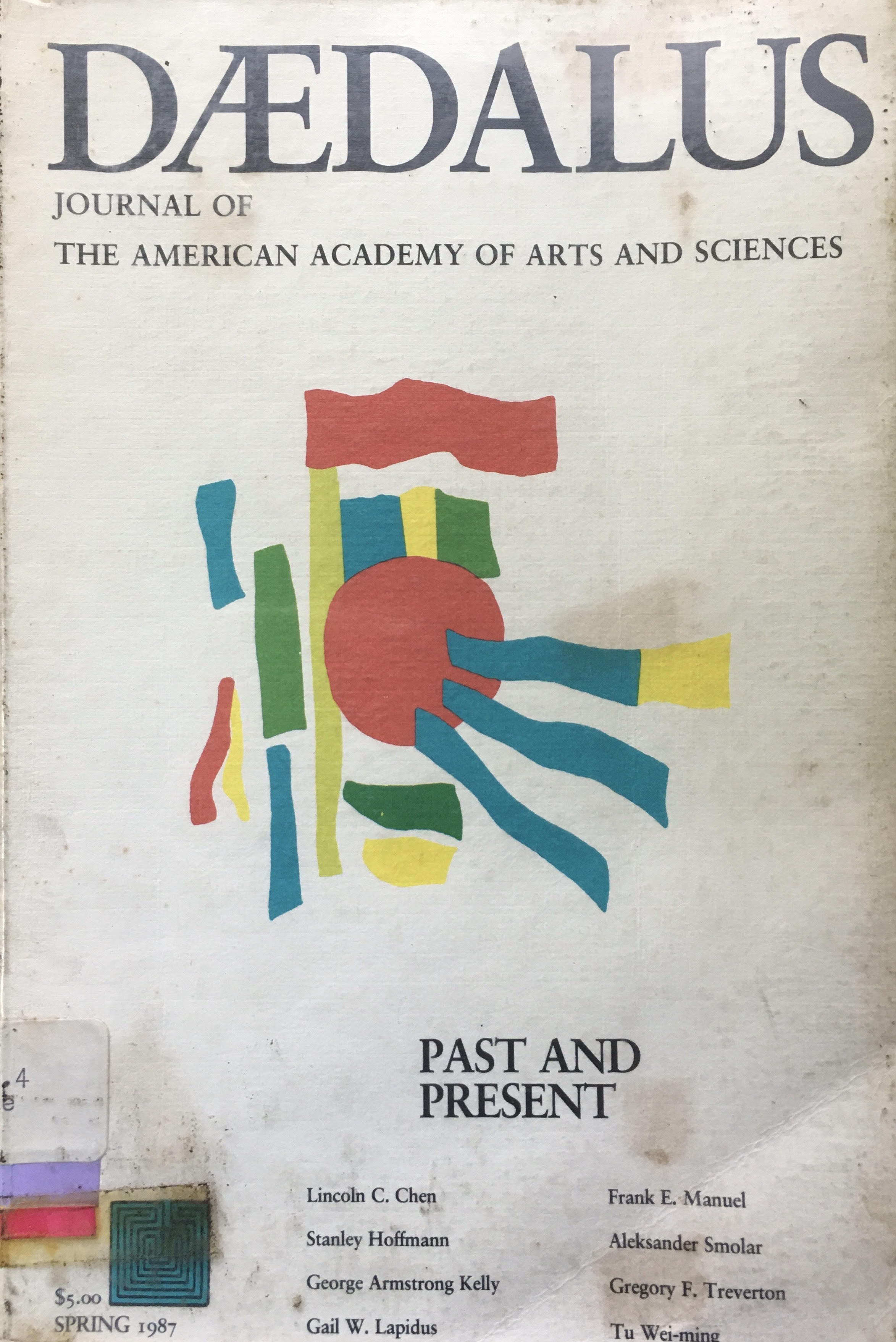 Daedalus Journal of the American academy of arts and sciences :  Past and present