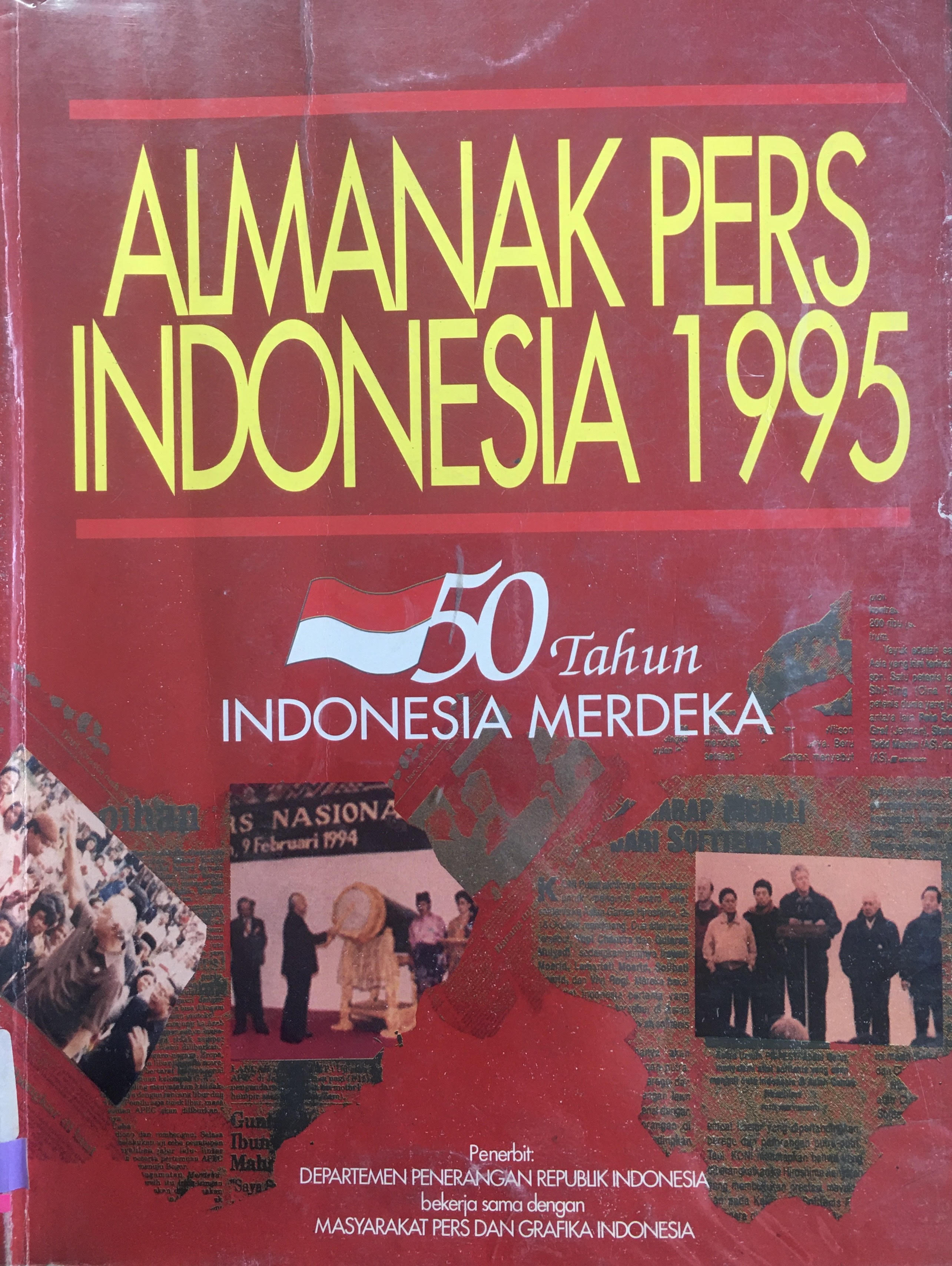 Almanak Pers Indonesia 1995