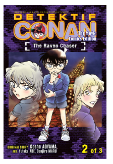 Detektif conan the movie comics edition-the raven chaser 02