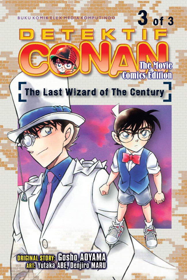Detektif Conan The Movie: The Last Wizard Of The Century Vol 3