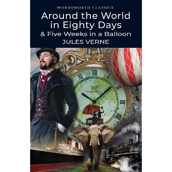 Around the world in eighty days :  five weeks in a balloon