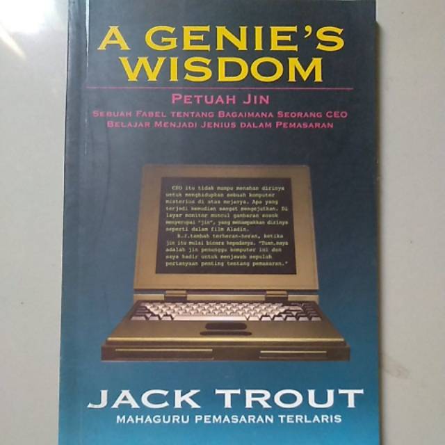 A Genie's Wisdom :  Petuah Jin "Sebuah Fabel Tentang Bagaimana Seorang Ceo Belajar Menjadi Jenius dalam Pemasaran"