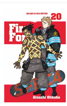 Fire force 20