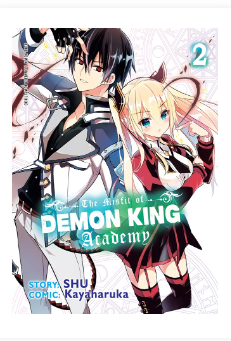 The Misfit of demon king academy 02