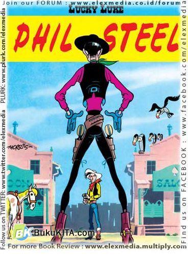 Lucky Luke :  Phil Steel