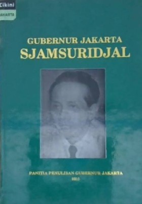 Gubernur Jakarta : Sjamsuridjal