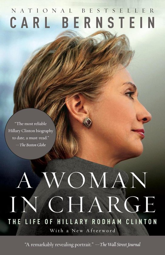 A woman in charge :  the life of hillary rodham clinton with a new afterword