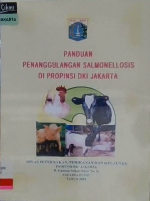 Panduan penanggulangan salmonellosis di Propinsi DKI Jakarta