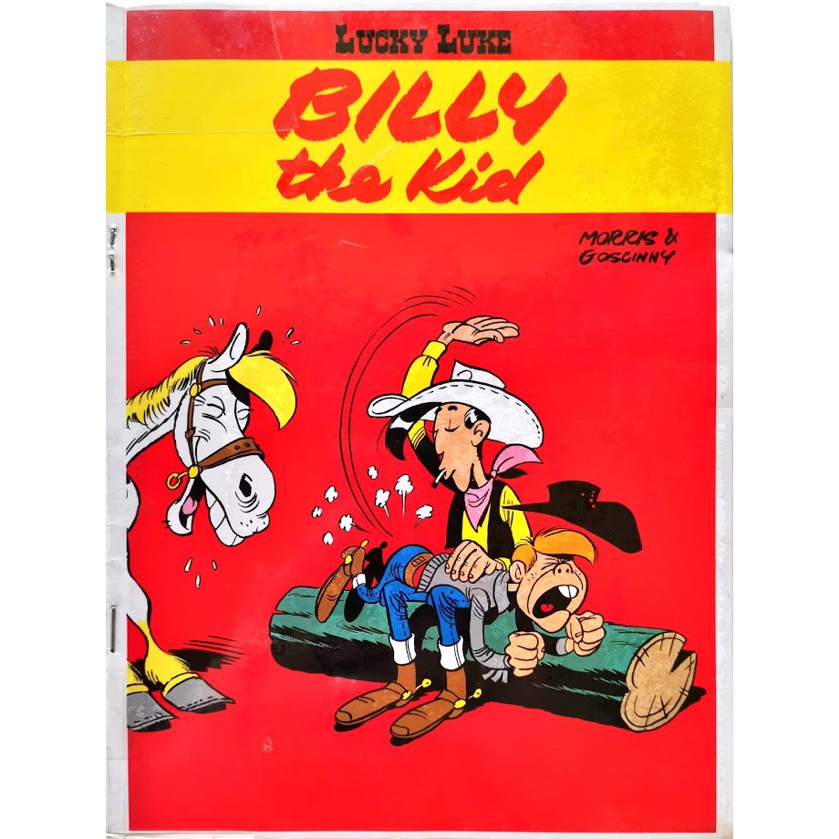 Lucky Luke :  Billy the kid