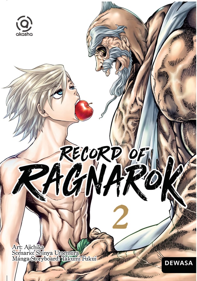 Record Of Ragnarok 02