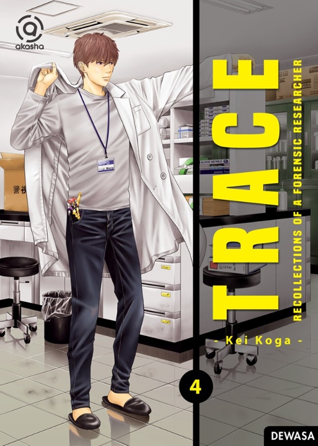 Trace, Recollections of A Forensic Researcher 04
