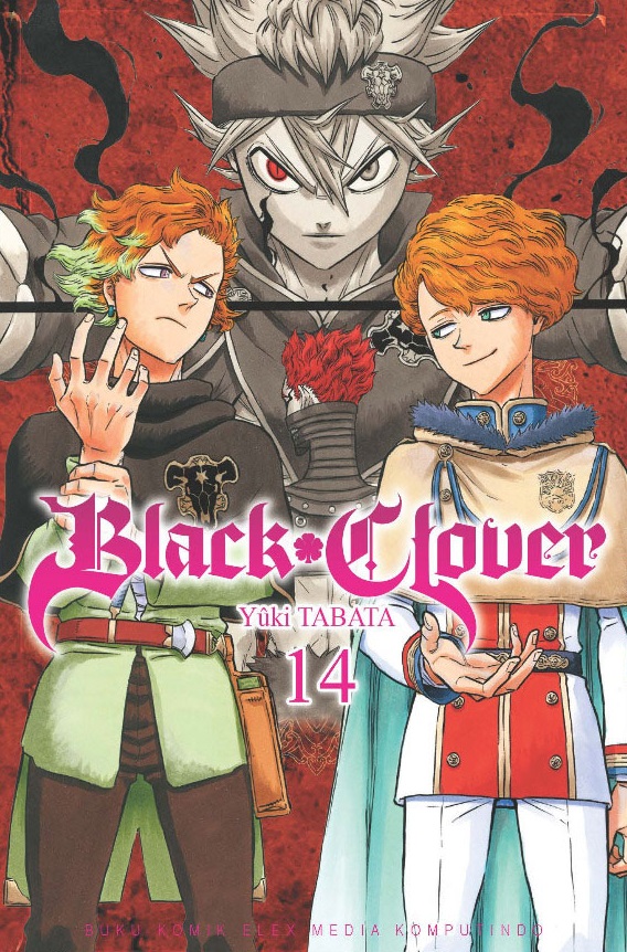 Black Clover Vol 14