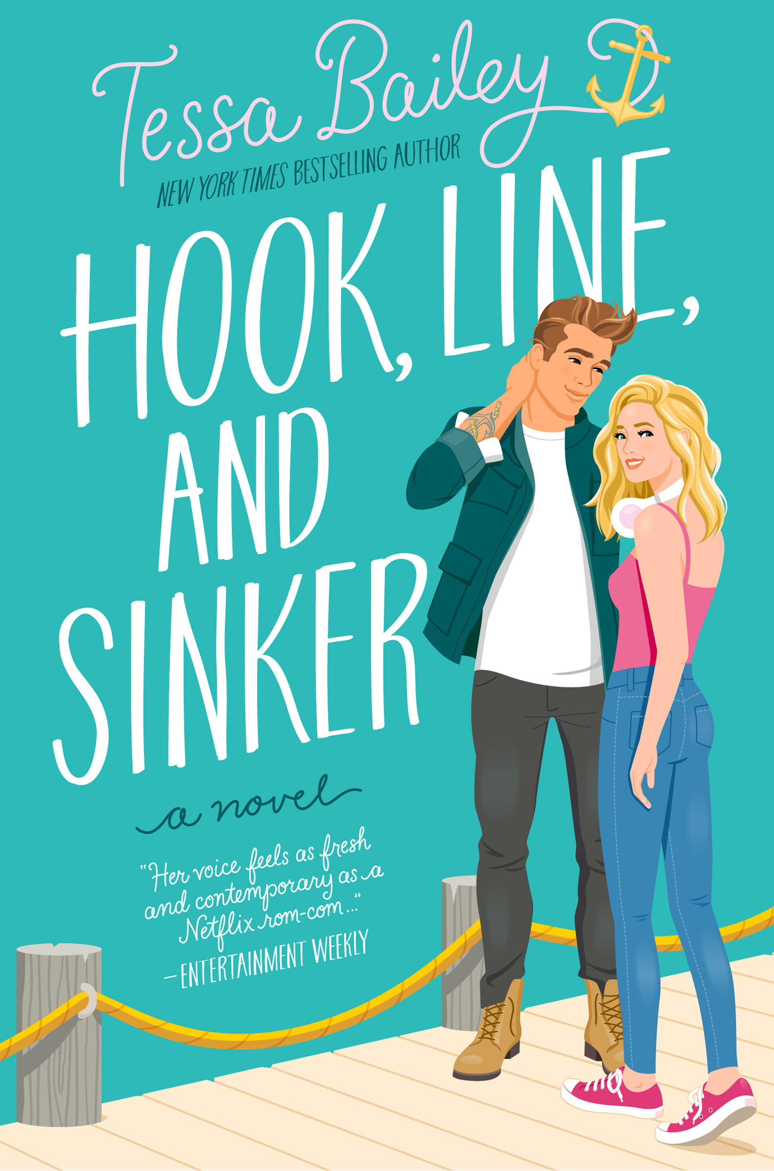 Hook, line, and sinker