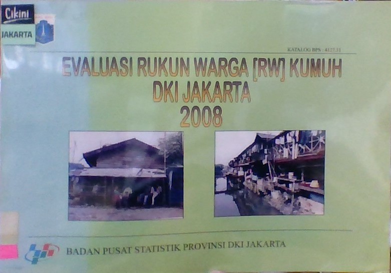 Evaluasi RW kumuh DKI Jakarta 2008
