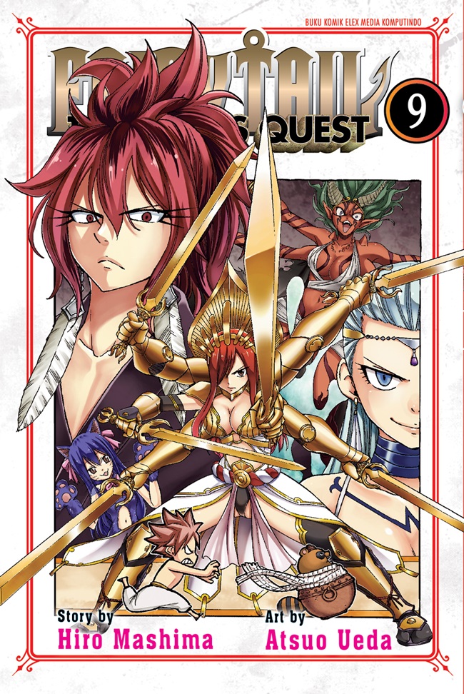 Fairy tail 100 years quest 9