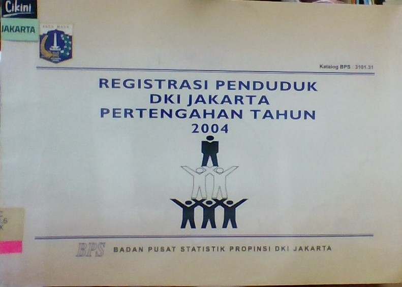 Registrasi penduduk DKI Jakarta pertengahan tahun 2004