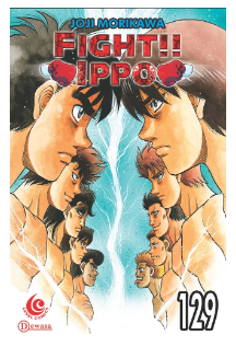 Fight ippo vol. 129