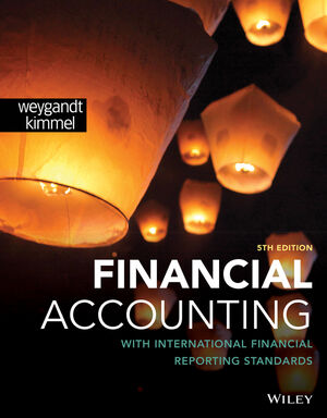 Financial accounting :  with international financial reporting standards, 5th edition