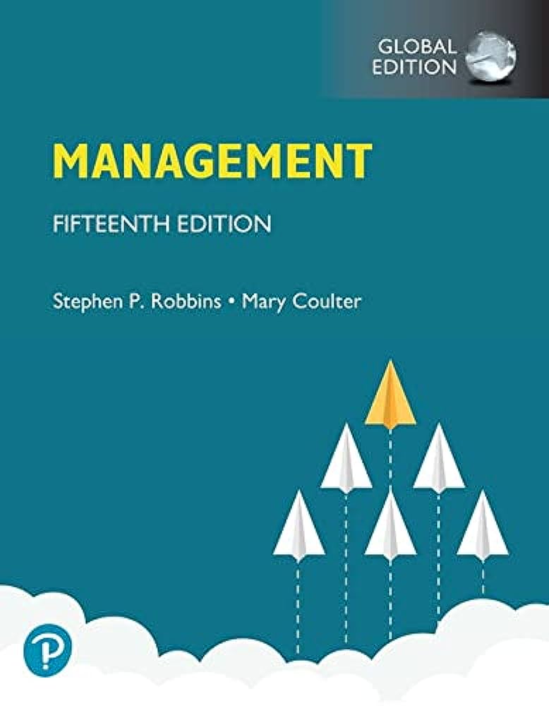 Management, fifteenth edition