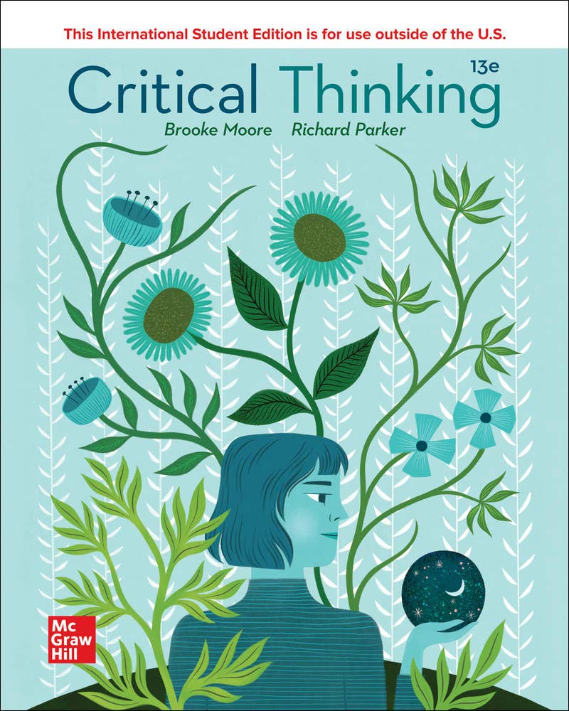 Critical thinking : thirteenth edition