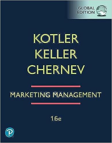 Marketing management 16th edition : global edition